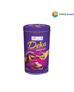 Bánh Xốp Ống Deka Sô Cô La Đậu Phộng Hộp 300g