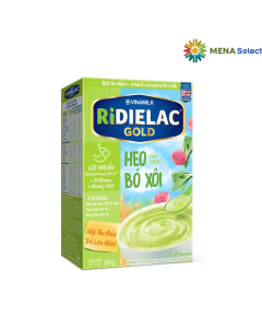 Bột Ăn Dặm Heo Bó Xôi Ridielac Hộp 200g