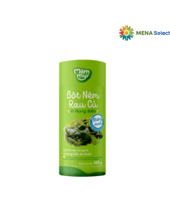 Bột Nêm Rau Củ Ăn Dặm Không Muối Vị Rong Biển Mămmy Hũ 85g