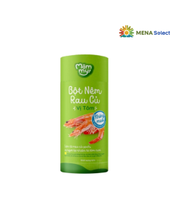 Bột Nêm Rau Củ Ăn Dặm Không Muối Vị Tôm Mămmy Hũ 85g