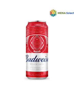 Bia Budweiser Lon 500ml