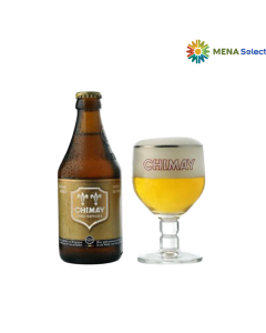 Bia Chimay Gold Blond 4.8% Chai 330ml