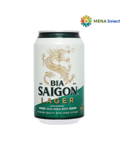Bia Sài Gòn Lager Lon 330ml