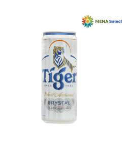 Bia Tiger Crystal Lon 330ml