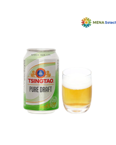 Bia Tsingtao Pure Draft Lon 330ml