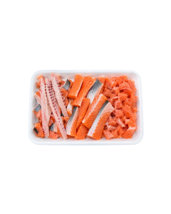 [Pre Order] Xương Lườn Vụn Cá Hồi Tươi Nauy 1Kg