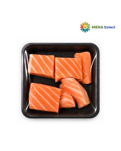 Phi L&ecirc; C&aacute; Hồi Cắt Thỏi Nauy Kome88 Khay 100g