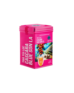 Trà Cascara Blue Sơn La Hộp Thiếc 67.5g