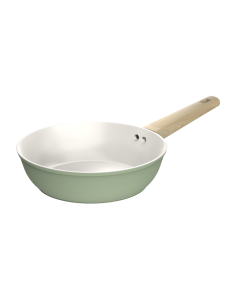 Chảo Phủ Sứ Đáy Từ Healthy SHG26MT1