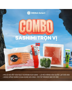 Combo C&aacute; Hồi Sashimi Trọn Vị