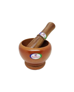 Bộ chày cối Duxton gỗ bầu 15cm CB-15