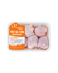 Đ&ugrave;i G&agrave; Tỏi R&uacute;t Xương Japfa Khay 500g