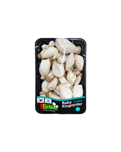 Nấm Đ&ugrave;i G&agrave; Baby H&agrave;n Quốc Khay 200g