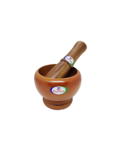 Bộ chày cối Duxton gỗ bầu 13cm CB-13
