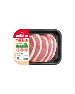 Cốt Lết Heo Thảo Mộc AnFarm Khay 300g