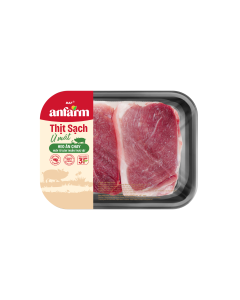 Thịt Vai Heo Thảo Mộc AnFarm Khay 300g
