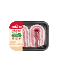 Ba Rọi Heo Thảo Mộc AnFarm Khay 300g