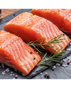[Pre Order] Fillet Cá Hồi Tươi Nauy 1Kg - Nhập Khẩu Thương Hiệu SalMar