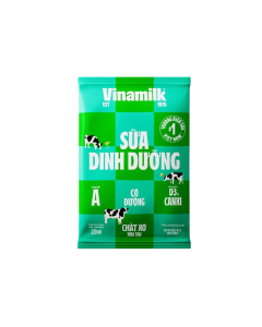 Sữa Tươi Tiệt Trùng Vinamilk Có Đường Bịch 220ml