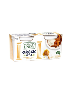 Sữa Chua Mật Ong Farmers Union Greek Lốc 2x140g