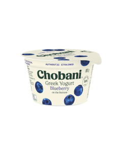 Sữa Chua Chobani Greek Việt Quất 160g
