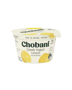 Sữa Chua Chobani Greek Chanh 160g