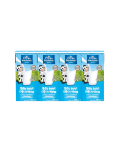 Sữa Tươi Tiệt Trùng Có Đường Oldenburger Lốc 4x180ml