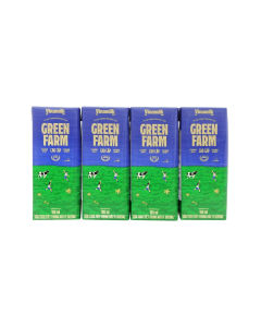 Sữa Tươi Tiệt Trùng Ít Đường Green Farm Lốc 4x180ml