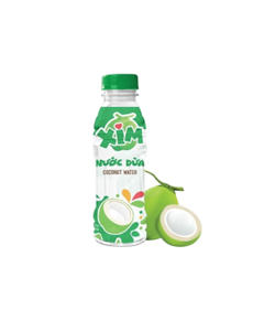 Nước Dừa Xim Có Thạch Chai 350ml