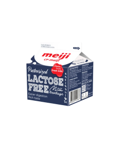 Sữa Tươi Thanh Trùng Không Lactose Meiji Chai 200ml