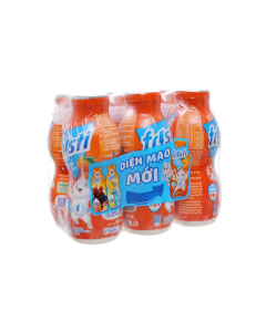 Lốc 6 Hộp Sữa Uống Tiệt Trùng Vị Cam Fristi 80ml