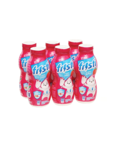 Lốc 6 Hộp Sữa Uống Tiệt Trùng Vị Dâu Fristi Hộp 80ml