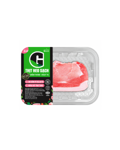 Thịt Đùi Heo G Kitchen Khay 300g