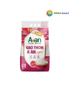Gạo Thơm A An Túi 5Kg
