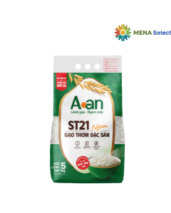 Gạo Thơm ST21 A An Túi 5Kg