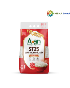 Gạo Thơm ST25 A An Túi 5Kg