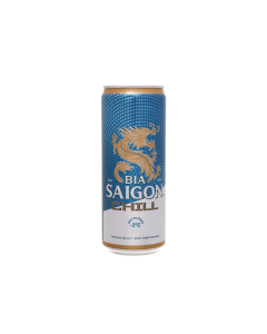 Bia Sài Gòn Chill Lon 330ml