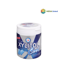 Gum Xylitol Bạc Hà Không Đường Hũ 130.5g