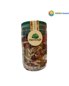 Hỗn Hợp Quả Hạt Khô Rang Không Muối Heritage Hũ 250g