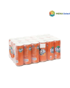 Thùng 24 Nước Ngọt Orange Fanta Lon 320ml