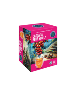Tr&agrave; Cascara Blue Sơn La Hộp Giấy 67.5g