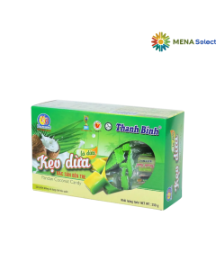Kẹo Dừa Thanh Bình Lá Dứa Hộp Giấy 250g