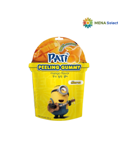 Kẹo Dẻo Trái Cây Lột Vỏ Xoài PATI Gói 80g
