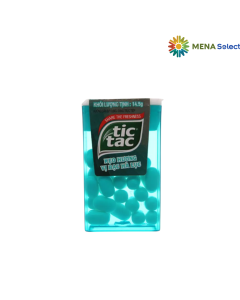 Kẹo Ngậm Tic Tac Bạc Hà Lục Hộp 14.5g