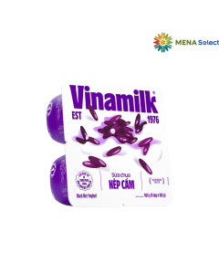 Lốc 4 Hộp Sữa Chua Nếp Cẩm Vinamilk 100g