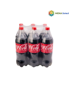Lốc 6 Chai Nước Ngọt Coca Less Sugar 1.5L