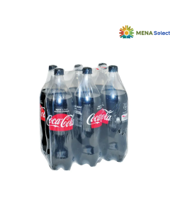 Lốc 6 Chai Nước Ngọt Coca Zero 1.5L