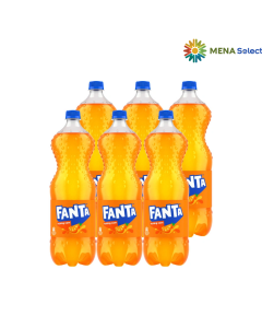 Lốc 6 Chai Nước Ngọt Fanta Cam 1.5L