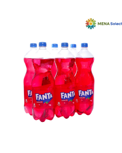 Lốc 6 Chai Nước Ngọt Fanta Dâu 1.5L