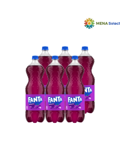 Lốc 6 Chai Nước Ngọt Fanta Nho 1.5L